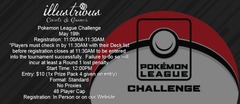 Pokemon Monthly League Challenge